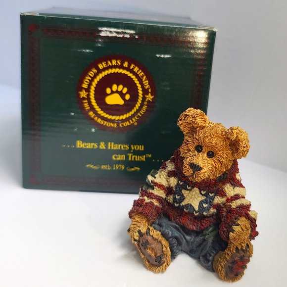 Boyds Bears Other - 💕SOLD💕Boyds Bears - Eddie... Proud to Be A Bearmerican